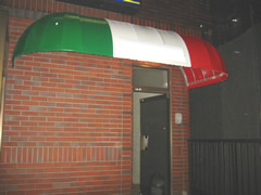 店舗固定テント