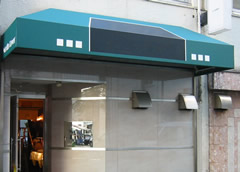 飲食店テント