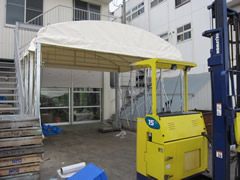 ジャバラテント