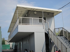 スポーツ施設テント